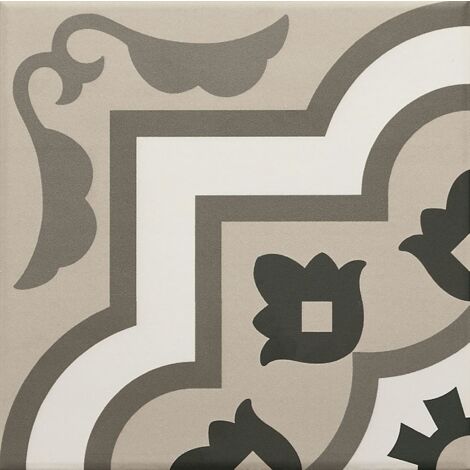 Carrelage carreaux de ciment Villa motif maravilla 20x20 cm – Finition mate pour esthétique vintage – Idéal pour murs et sols intérieurs