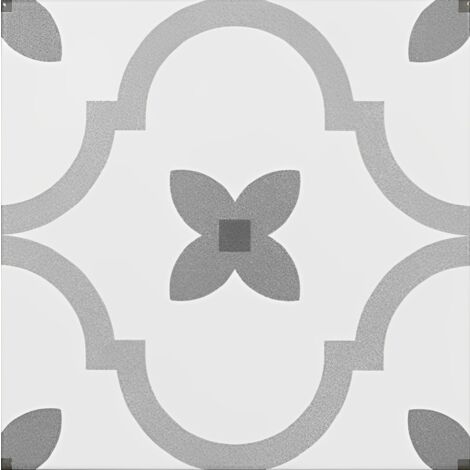 Carrelage Grès Cérame Marca Corona Terra Astro 20x20 Cm – Aspect Carreaux Ciment