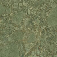 Carrelage Imitation Pierre Crema vert 80x80 cm