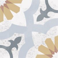 Carrelage Aspect terrazzo Straci motif sofia 20x20 cm