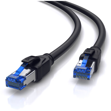 Hama Netwerkkabel, CAT-8, 40 Gbit/s, S/FTP afgeschermd, halogeenvrij, 5,00 m