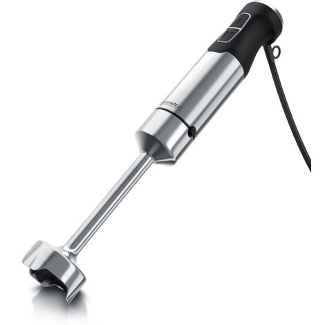 Arendo Edelstahl Stabmixer Pürierstab - Handmixer - stufenlose Regelung