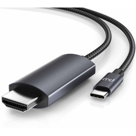 Primewire USB Typ C zu HDMI Konverterkabel Adapterkabel 4K 3840 x 2160 @ 60 Hz - 2m