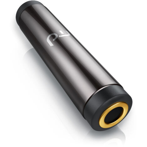 Primewire 3,5mm Stereo Audio Klinken Kupplung Adapter - Voll-Metallkupplung Passgenau (1/4)