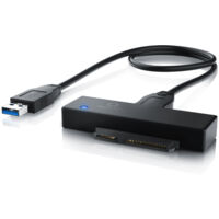 Aplic USB 3.0 zu SATA Konverter Kabel inkl. Netzteil - SATA 1/2/3 Festplatten & Laufwerke - UASP