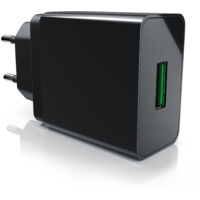 Aplic USB-Ladegerät 3000 mA, Quick Charge 3.0 USB-Ladegerät 1x USB A QC 3.0 Port / max. 3A über QC