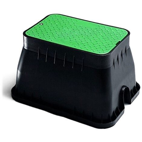 Pozzetto per elettrovalvola da irrigazione rettangolare - standard 38x50 cm h 30 IGPCZ2000N04R