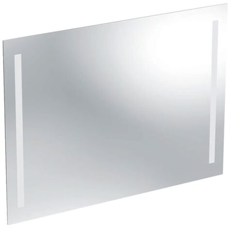 Geberit OPTION specchio 90 cm con illuminazione led posizionata a destra e sinistra 500.589.00.1 (1/5)