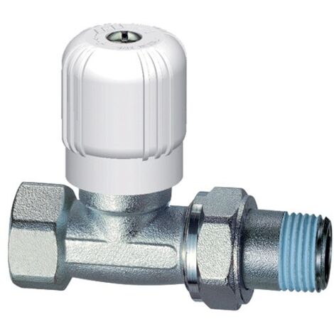 1350 - Valvola manuale diritta, attacco tubo ferro - Misura 3/4" 1350 34 (1/2)