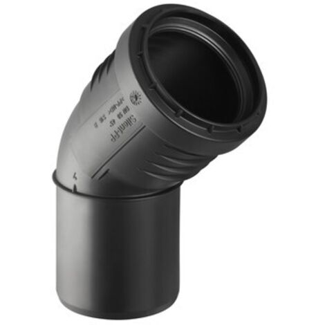 Curva innesto Geberit SILENT-PP a 45° ø32 mm 390.022.14.1
