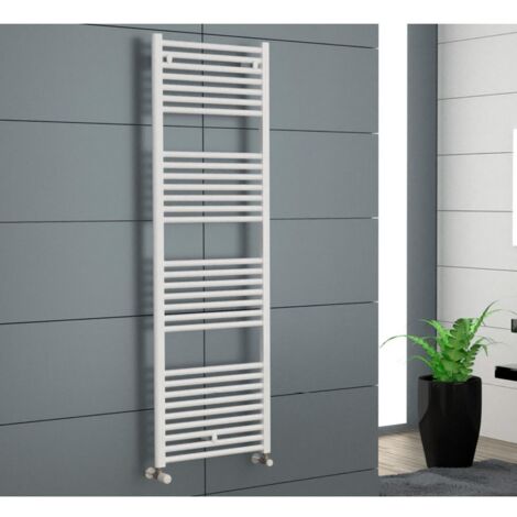 Radiatore bagno scaldasalviette Lisa 22 1800/450 int. 400 mm bianco RAL9016 3551640000008 (1/3)