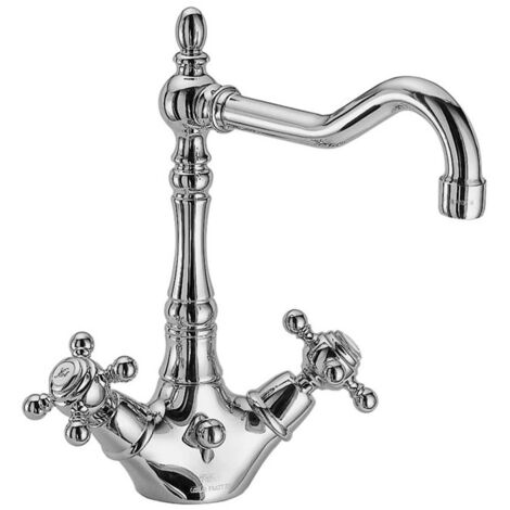 Miscelatore cromato monoforo lavabo Elizabeth F5091CR (1/2)