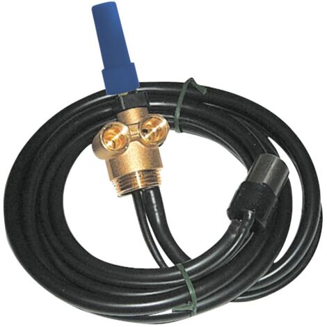 Valvola pescante 2 tubi per gasolio con attacco serbatoio ø 1" e attacco tubi ø 3/8" 00000R05500