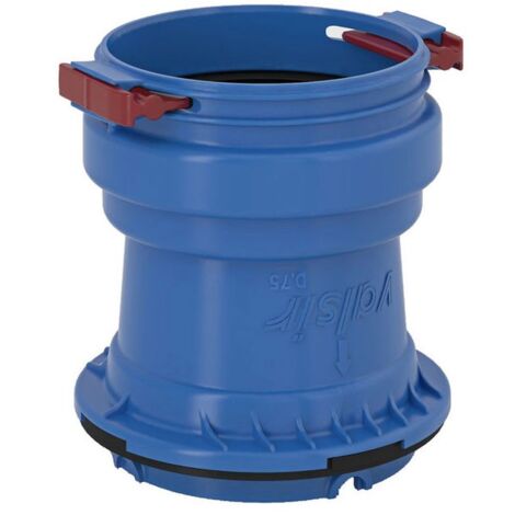 AriaSilent Link ø75 raccordo diritto standard per sistemi di VMC (Ventilazione meccanica controllata) VS0435202