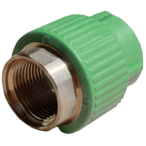 Simplex PLUS Adattatore Per Tubo Acciaio Con Attacco Filettato M2 E Guarnizione Bianca – Raccordo A Compressione 1 F13081