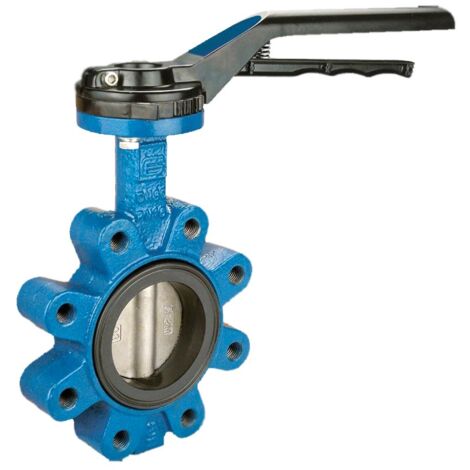 Valvola a farfalla ghisa THESIS LUG / GG25 / 304 / EPDM DN80 PN 10-16 A201Y611