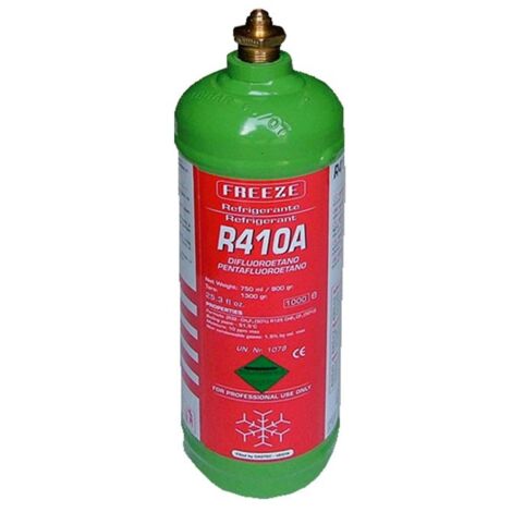 Bombola R410A - 800 g - 5/16" SAE (ATTENZIONE: vendibile solo ai possessori di patentino F-Gas) 17.734