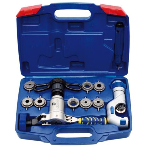 Kit flangiatubi manuale con cricchetto 17.416
