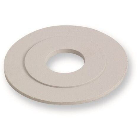 Guarnizione in para grigia mm. 58x18x3 con scalino 220700GG (1/2)