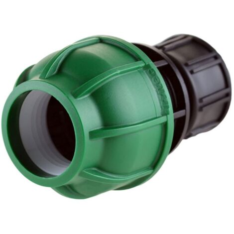 Raccordo femmina manicotto con ghiera girevole folle da 1" con OR + giunto a compressione da 32mm IG42520D0N32D