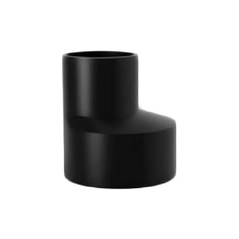 Riduzione eccentrica serie corta ø110/75 mm polietilene PEHD VS0358027 (1/2)