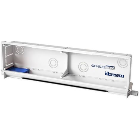 GeniusBox l'unica scatola da incasso con galleggiante incorporato, per il passaggio dei tubi dell'impianto di condizionamento sotto traccia senza l'utilizzo della canalina 00000011295 (1/5)
