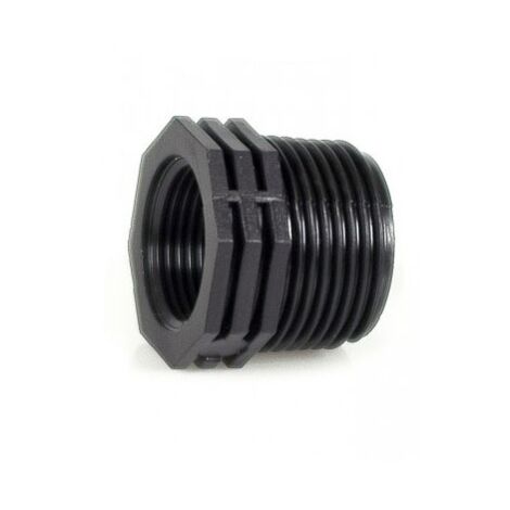 Bussola di riduzione con filetto M/F 3/4" x 1/2" IR62320D0N25B - -  IRRITEC - -