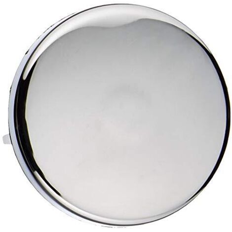 Ghiera (borchia) per troppopieno per foro mm.19-24 cromata 453601AC
