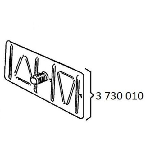 Placca interna Dora completa F3730010