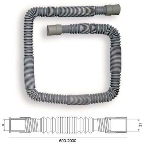 Tubo Scarico Lavatrice Estensibile 200/400 Cm - Foto 12