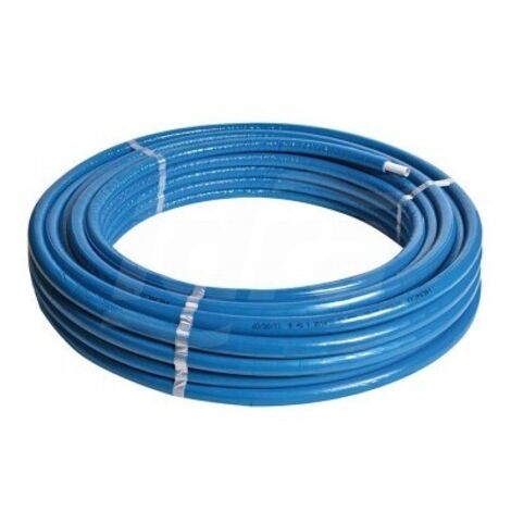 ISO13 tubo multistrato rivestimento blu ø32x3mm rotolo 25m 25-ISO13-32-BL