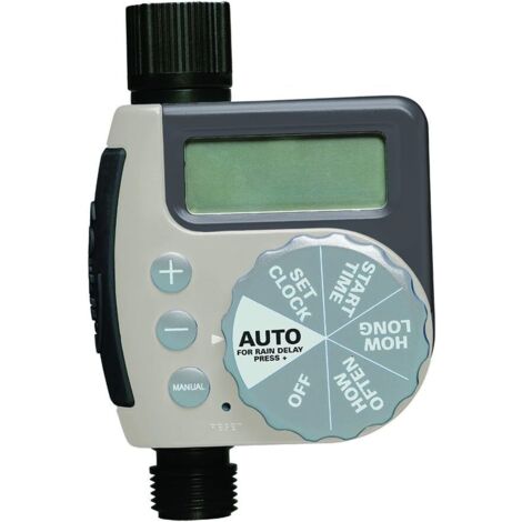 Programmatore centralina irrigazione Orbit Amico 1 stazione a pile 3/4" con valvola incorporata - da rubinetto INMHRC980TAP1
