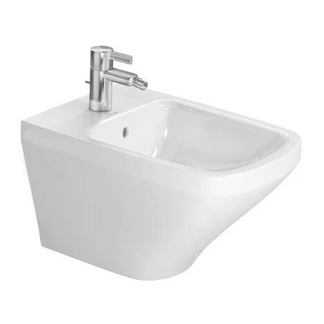 Duravit durastyle bidet sospeso ceramica bianca venduto senza rubinetto.