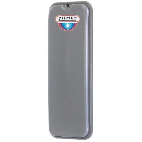 Vaso di espansione piatto rettangolare da 7,5 litri OEM-PRO - max pressione 3 bar - raccordo 3/4" 13N600FG17