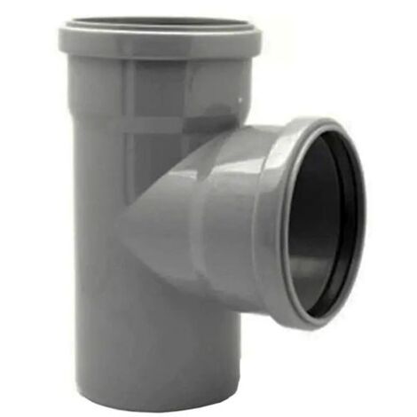 HTEA braga 87°30' per scarico in PP a innesto ø90/90 mm - gamma PP3 VS0599065