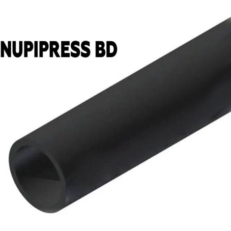 Tubo in polietilene PE80 ø20 mm 1/2" PN10 SDR6 - Rotolo da 100 metri (prezzo al metro - acquisto minimo di 100 metri o multipli) 12TBD02010R100
