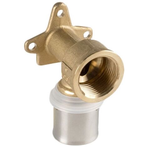 Raccordo flangiato 26x3 x 3/4" - Pexal Brass - raccordo a pressare VS0171035