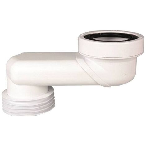 Acquastilla 115766 Raccordo Eccentrico per Scarichi WC, Multicolore