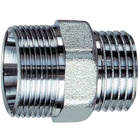 5010 - Nipplo Niplex maschio cromato - Misura 3/8" 5010 38 (1/2)