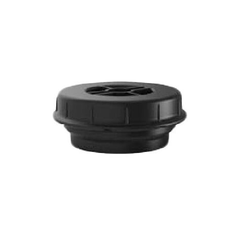 Tappo di chiusura tipo basso completo polietilene PEHD ø110 mm VS0340111 (1/2)
