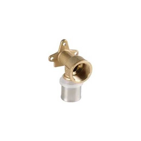 PEXAL BRASS raccordo filettato ø25/2,5x3/4" F VS0176034 - -  VALSIR - - (1/2)