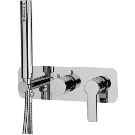 Miscelatore incasso doccia 2 uscite con doccino F3149X2CR - -  FIMA CARLO FRATTINI - -