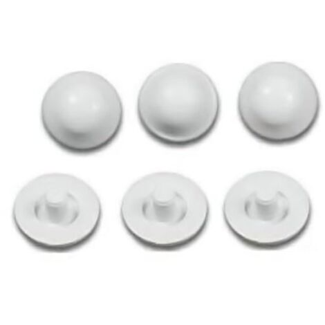 Paracolpi di ricambio Ideal Standard in gomma dura finitura bianco. Prodotto adatto alle serie GEMMA e SMALL Ideal Standard T204100