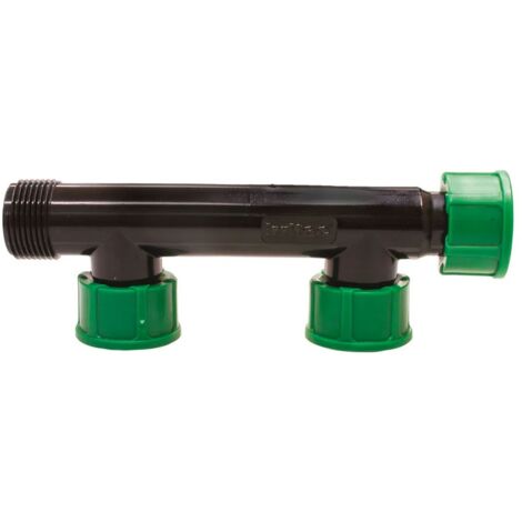 Collettore con ghiera ed OR 2 uscite 1" x 1" e doppio ingresso M/F IG43410D0N320 (1/2)