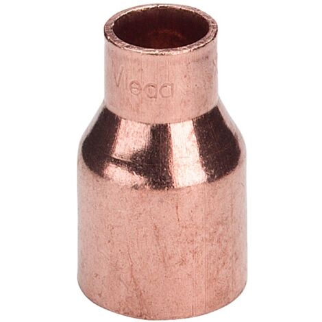 Manicotto di riduzione rame MF D.28-16, estremità maschio, estremità a saldare femmina 585129 (1/3)