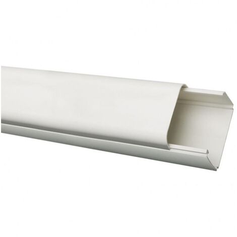 Canalina bianca per condizionatore mod. Sonia - 90x65 mm - l. 2000 mm (prezzo a metro - acquisto min. 2 metri e multipli) 00000012313