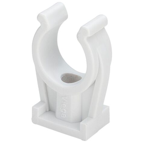 Clip materiale plastico singolo ø22 mm 100216 (1/3)