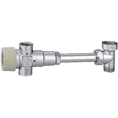 Miscelatore termostatico, regolabile. Per installazioni sotto scaldacqua ad accumulo. Misura 1/2" 522430