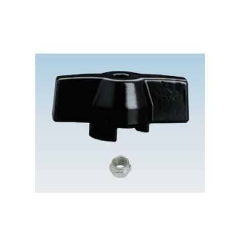 Kit farfalla alluminio 3/4"-1" + dado TOTAL - KOSMOS 7030N205 - - EFFEBI - - (1/2)