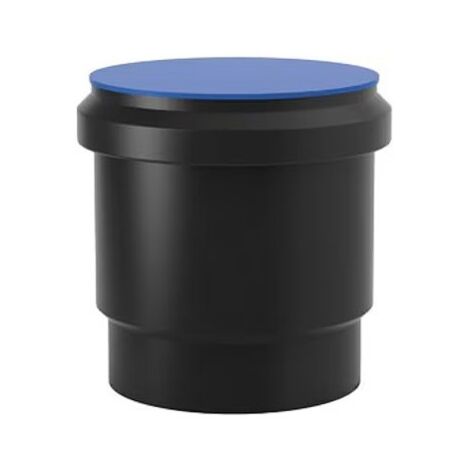 Bicchiere a innesto con tappo polietilene PEHD ø40 mm VS0324001 (1/2)